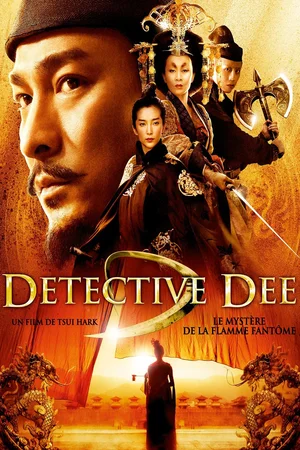 Detective Dee 1 Mystery Of The Phantom Flame