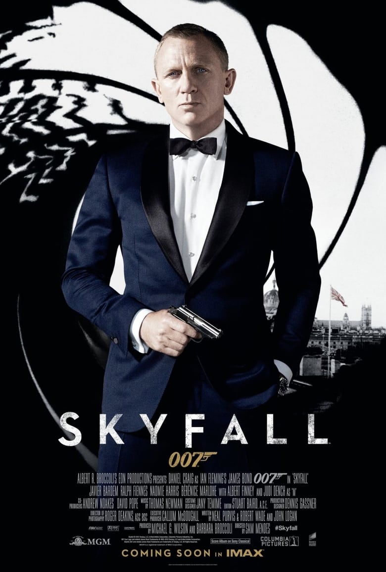 James Bond 007 Skyfall