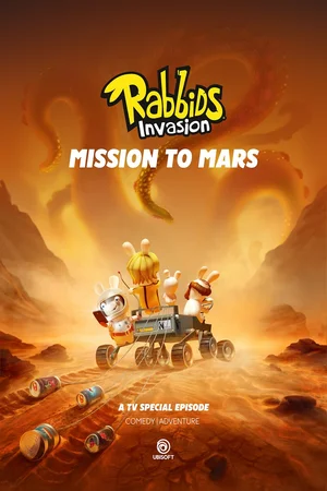 Rabbids Invasion Special Mission To Mars