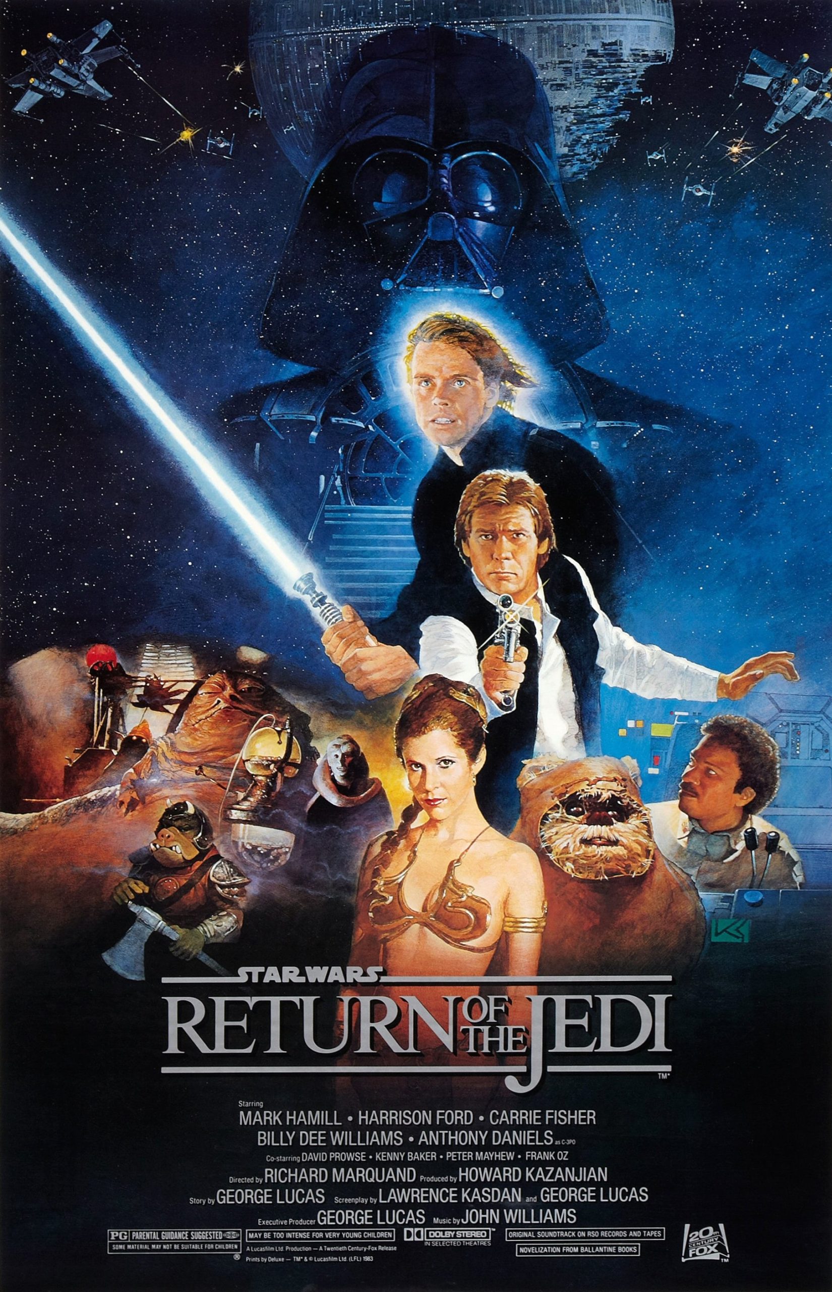 Star Wars Episode Vi Return Of The Jedi