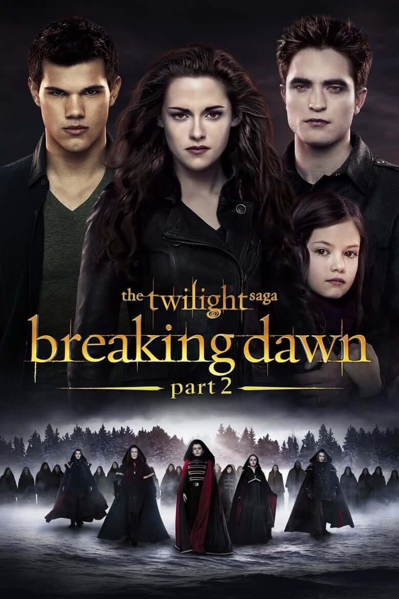 The Twilight Saga 4 Part 2