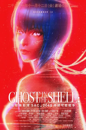 Ghost In The Shell Sac 2045 Sustainable War
