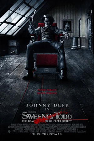 Sweeney Todd The Demon Barber Of Fleet Street